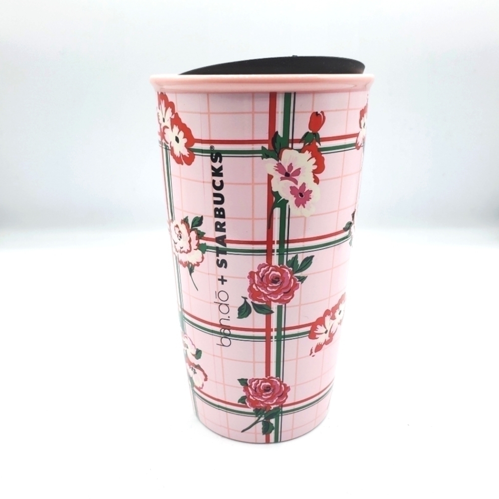 Starbucks + Ban.do Double Wall Travel Mug 12 Ounces Special Limited Edition - Picture 2 of 8